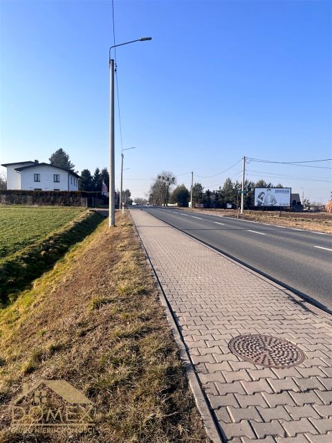 Działka usługowa Radostowice