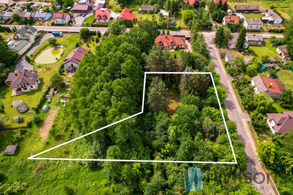 Działka budowlana Wincentów sprzedam