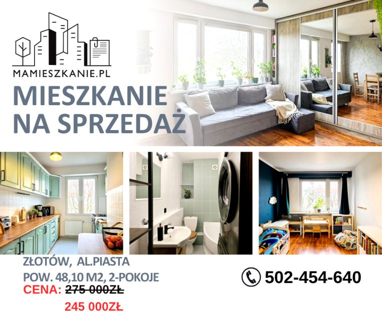 Mieszkanie Złotów