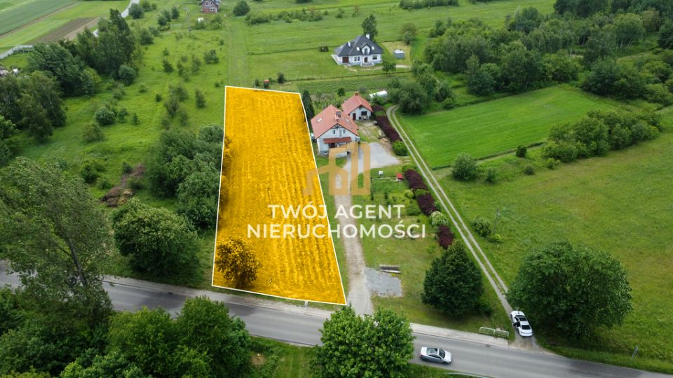 Działka budowlana Mrowla