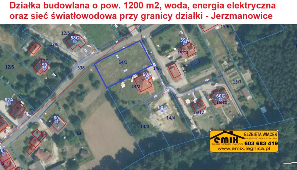 Działka budowlana Chojnów