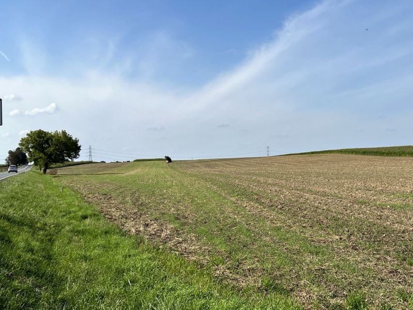 Działka budowlano-rolna Karczów