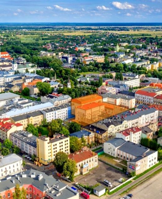 Budynek użytkowy Piotrków Trybunalski