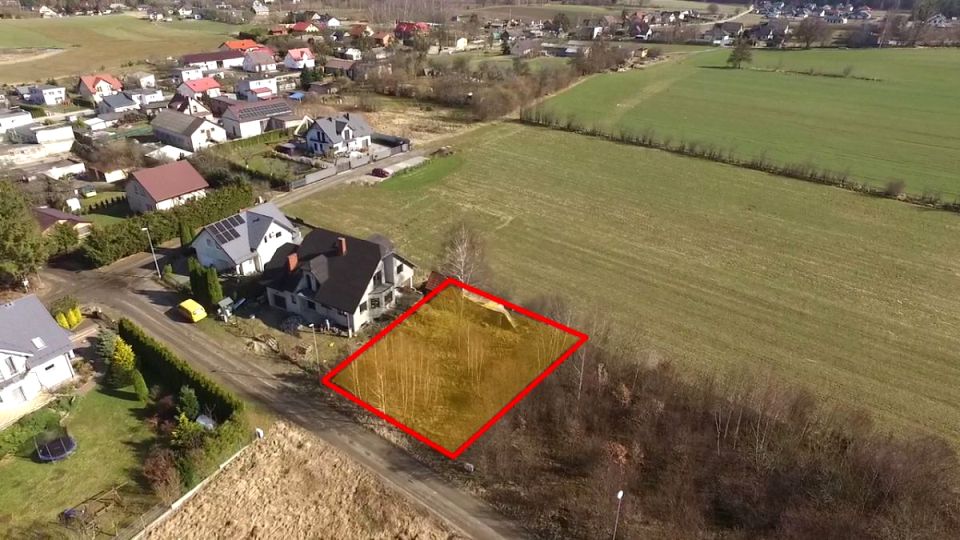 Działka budowlana Gniewowo