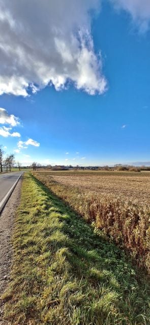 Działka inwestycyjna Wiązów