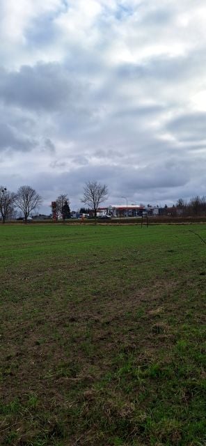 Działka rolna Krępice