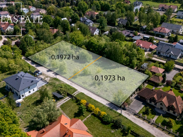 Działka budowlana Chrzanów Mały