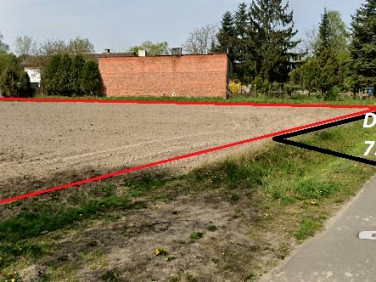 Pusta działka Okup Wielki
