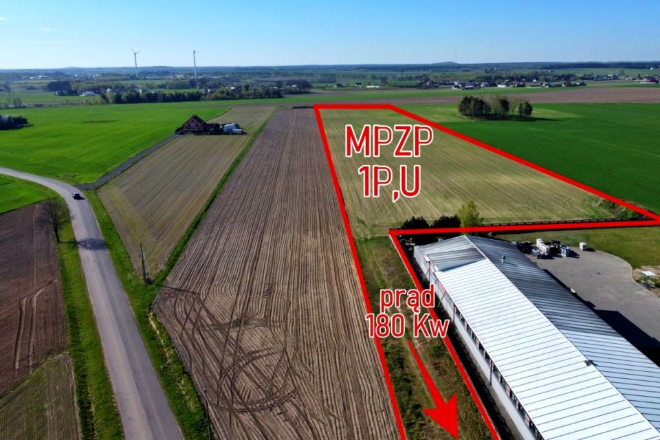 Działka Wilkowiecko