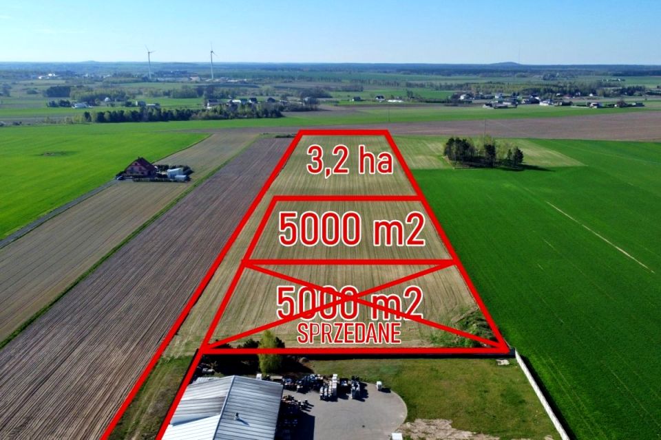 Działka Wilkowiecko