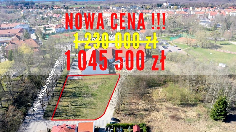 Działka Węgorzewo