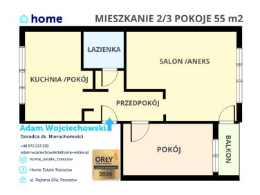 Mieszkanie Rzeszów