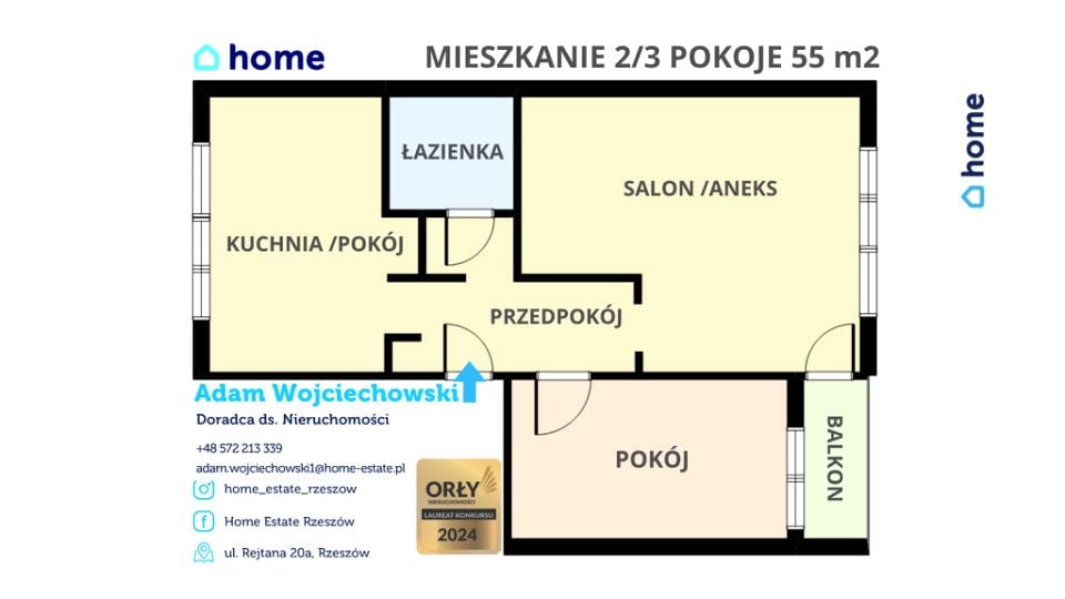 Mieszkanie Rzeszów