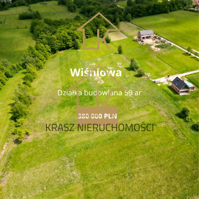 Działka WIŚNIOWA