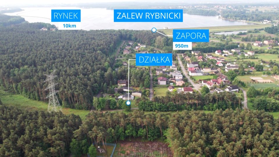 Działka budowlana Rybnik sprzedam