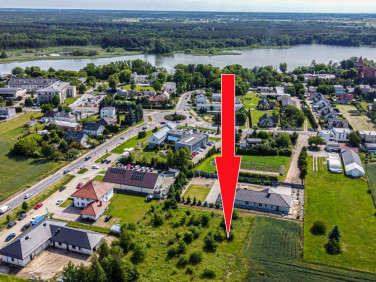 Działka usługowa Lusowo