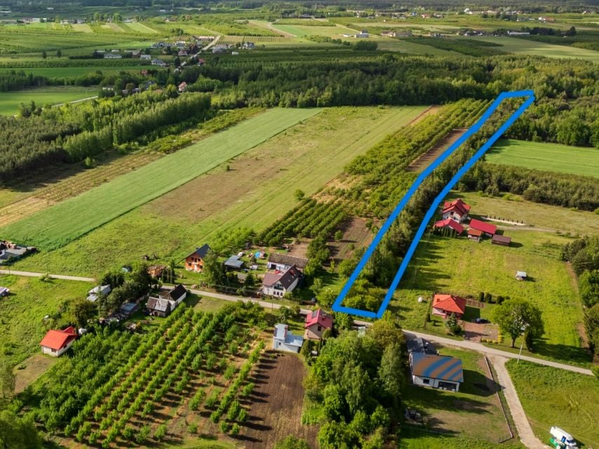 Działka budowlano-rolna Nosy