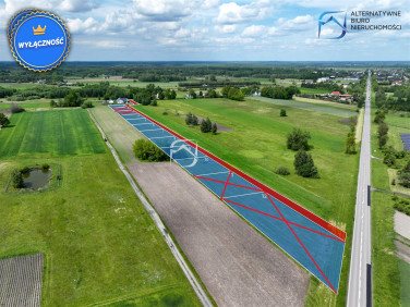 Działka siedliskowa Zabrodzie