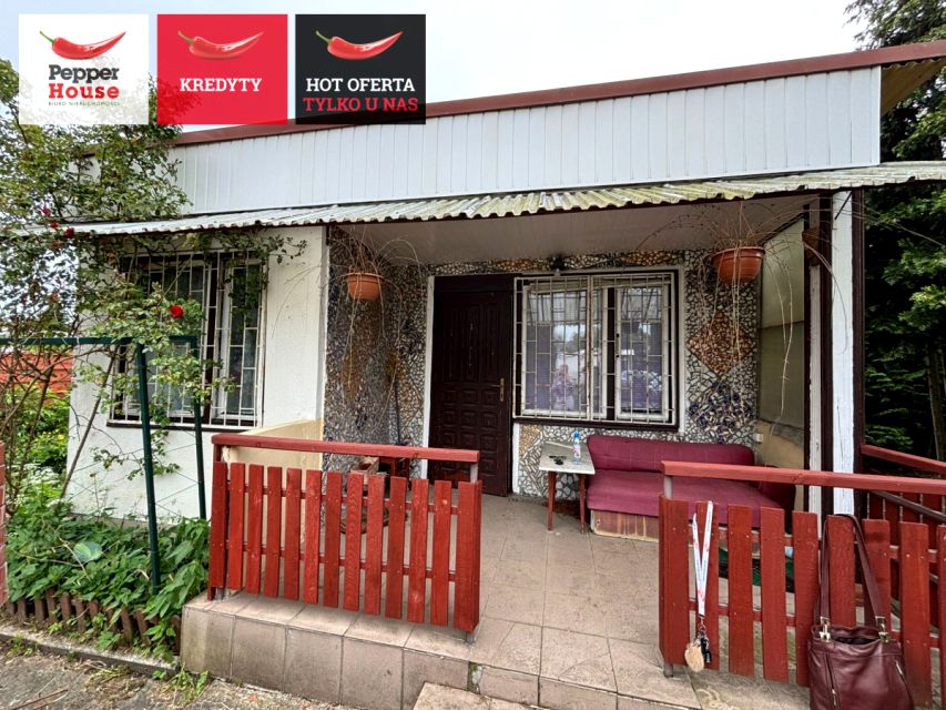 Działka rekreacyjna Bydgoszcz