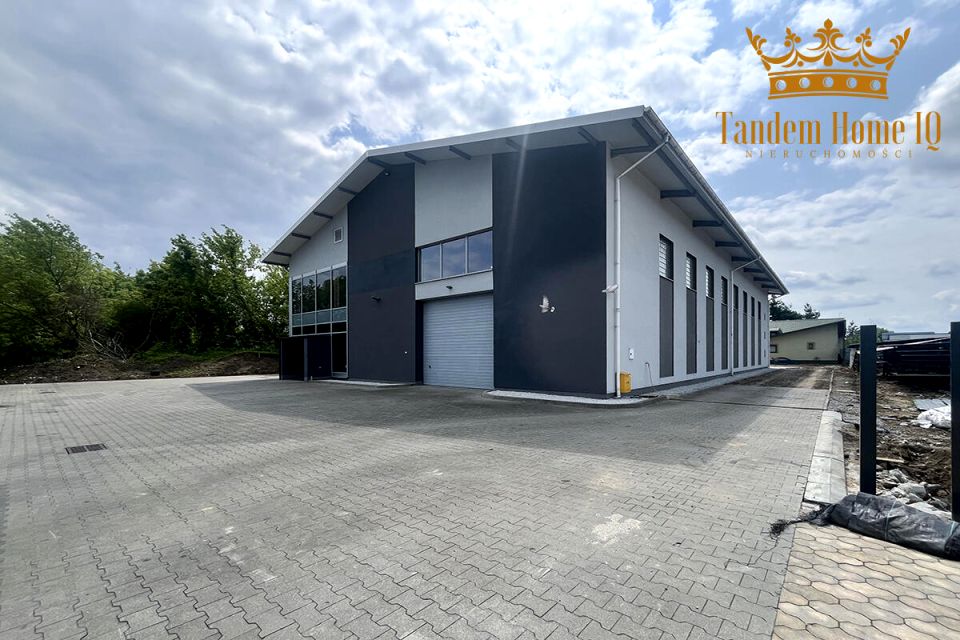 Budynek użytkowy Warszawa