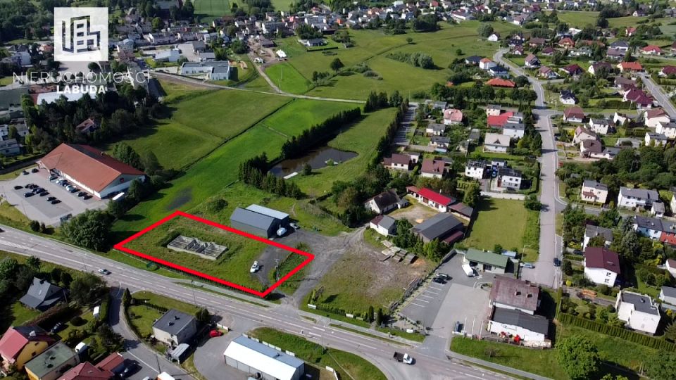 Działka budowlana Zblewo