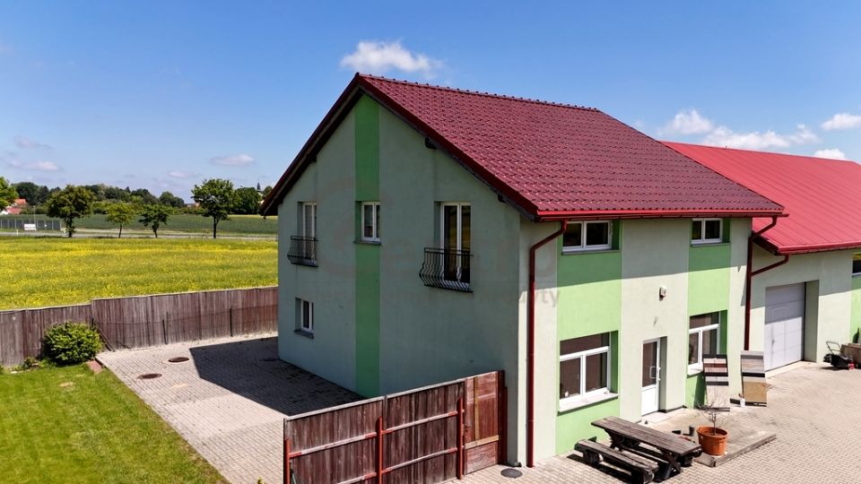 Budynek użytkowy Przerzeczyn-Zdrój
