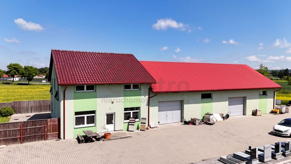 Budynek użytkowy Przerzeczyn-Zdrój