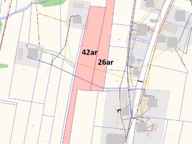 Działka budowlana Strażów