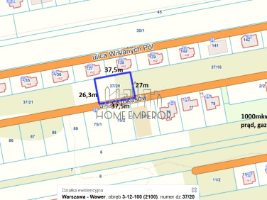 Działka budowlana Warszawa