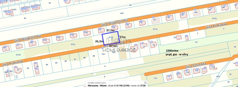 Działka budowlana Warszawa