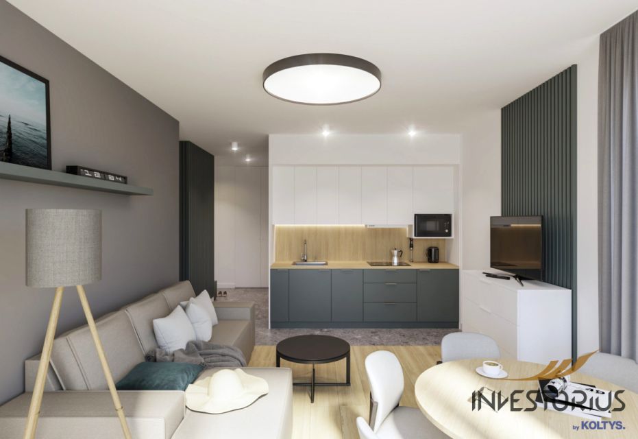 Mieszkanie apartamentowiec Międzyzdroje