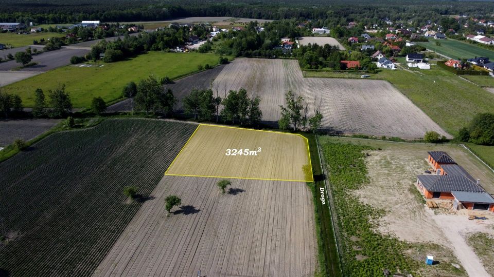 Działka rolna Leszno
