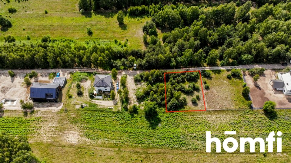 Działka budowlana Skotniki