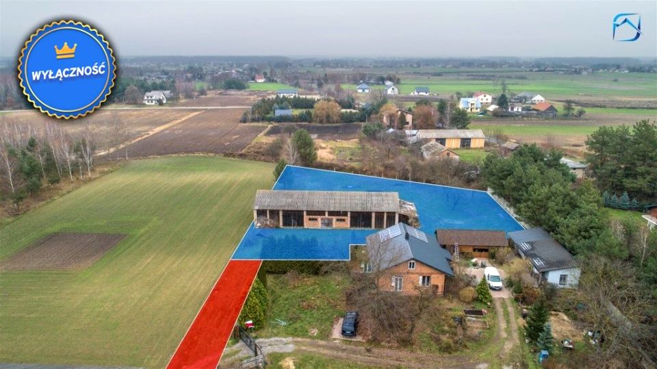 Działka budowlana Kozłówka