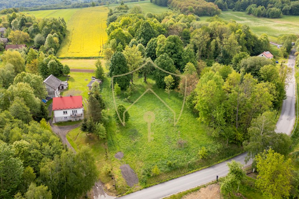 Działka budowlana Wiśniowa