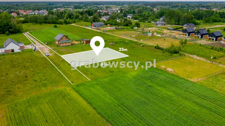 Działka budowlana Skrybicze