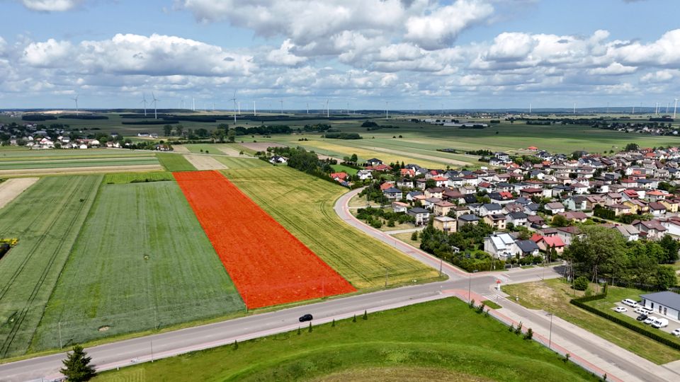 Działka budowlana Żuromin