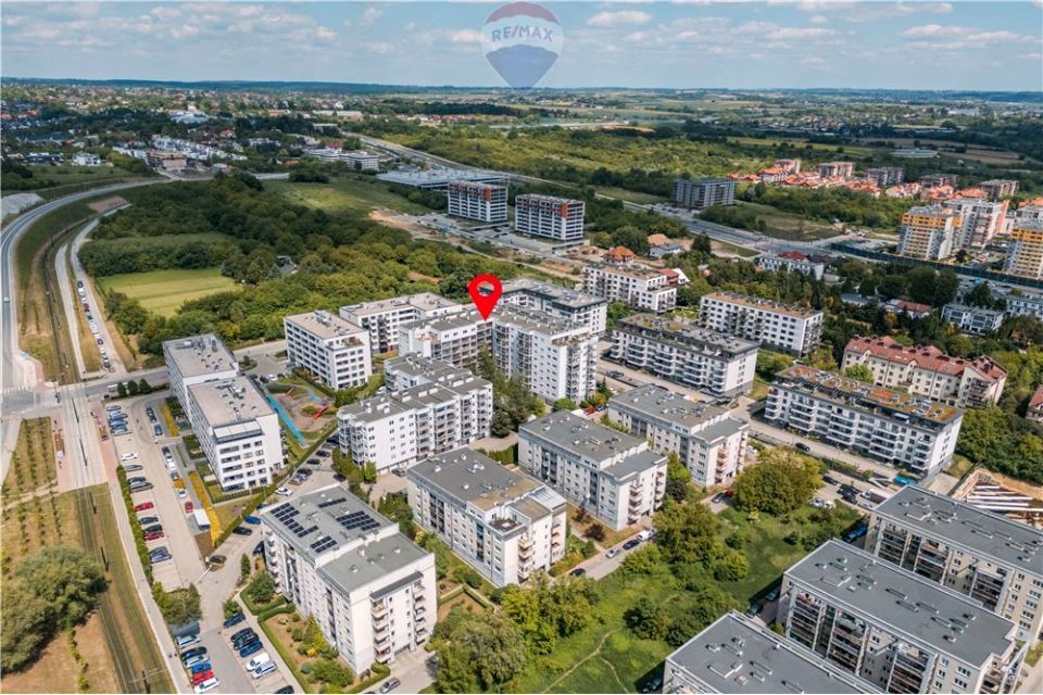 Mieszkanie blok mieszkalny Kraków