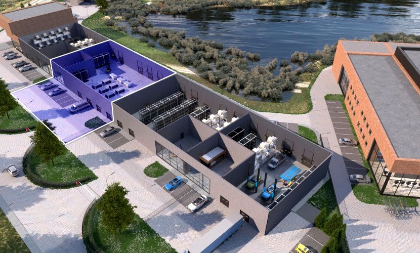 Budynek użytkowy Olsztyn