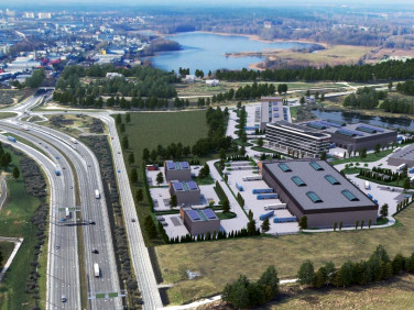 Działka inwestycyjna Olsztyn