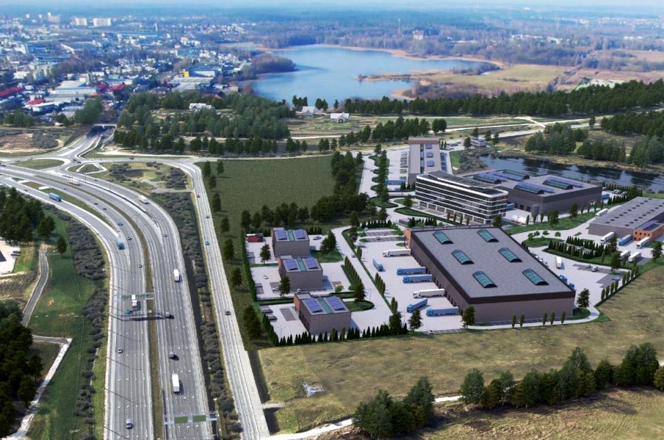 Działka inwestycyjna Olsztyn