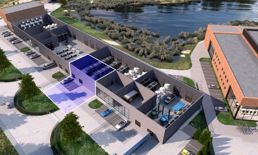 Budynek użytkowy Olsztyn