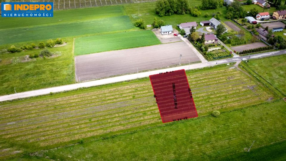 Działka budowlana Duchnów