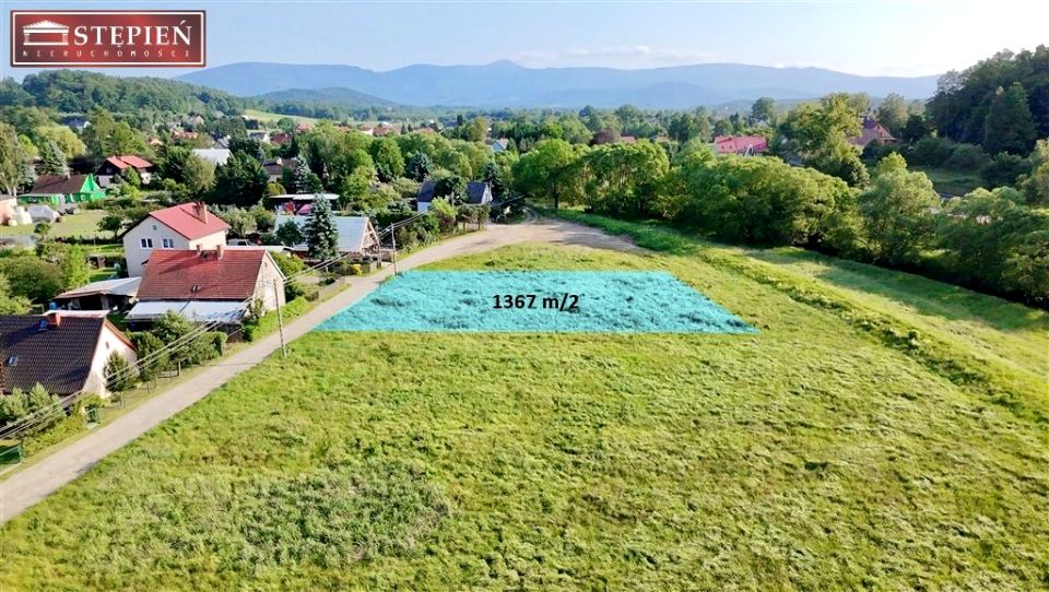 Działka rolna Łomnica
