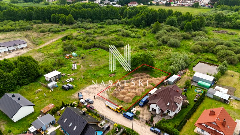 Działka budowlana Murowaniec