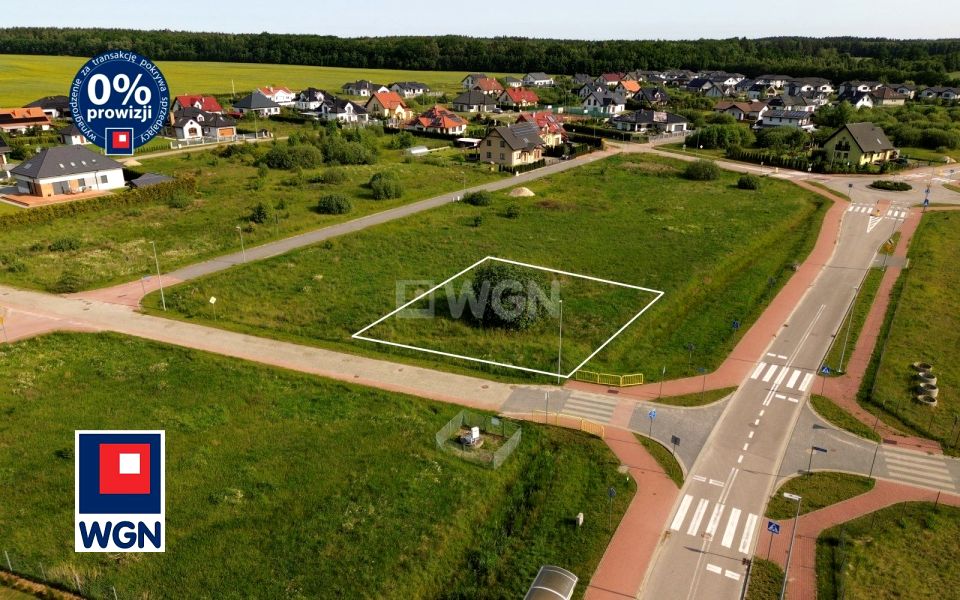 Działka budowlana Bydlino