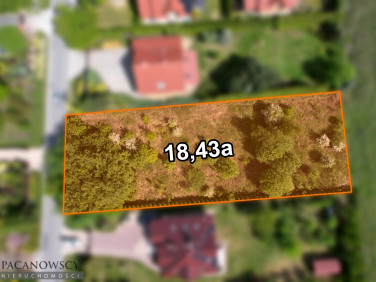 Działka usługowa Michałowice