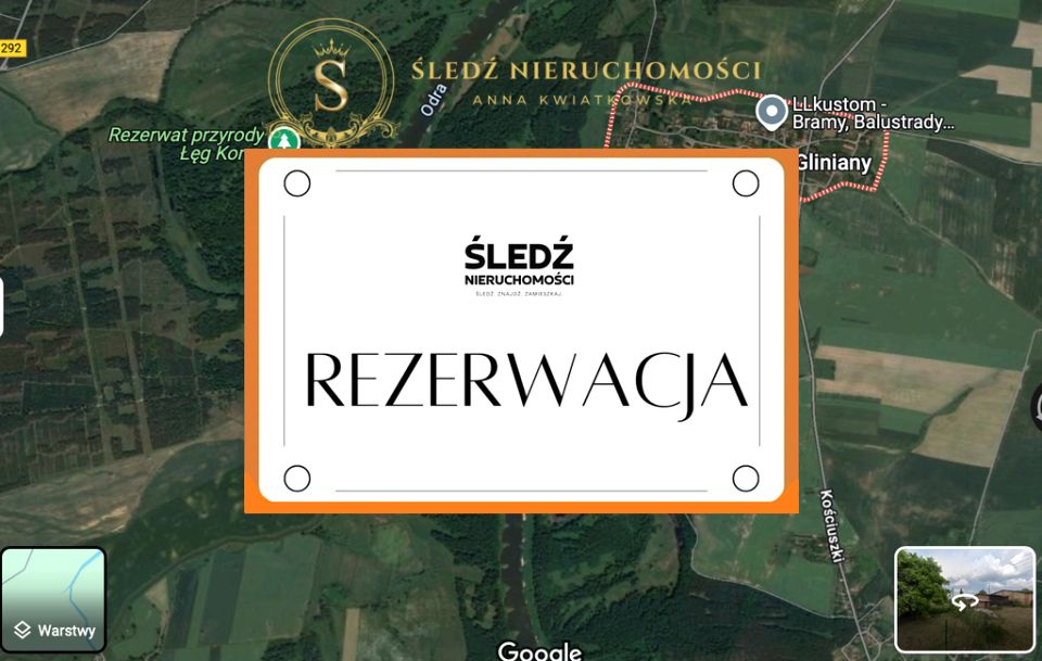 Działka Gliniany
