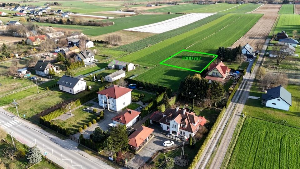 Działka budowlana Baszki