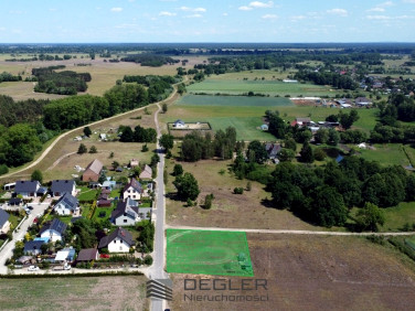 Ogrodzona działka Ciecierzyce